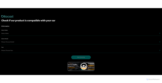Security scan screenshot of https://check.adaptermanual.com