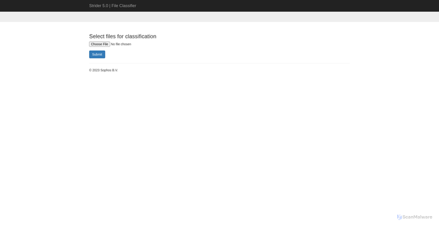 Security scan screenshot of https://scan.hitmanpro.com