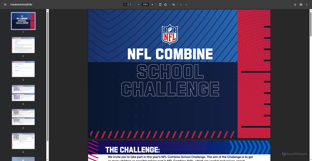Security scan screenshot of https://static.www.nfl.com/image/upload/league/lvb7m66cl3yszivyww4q.pdf