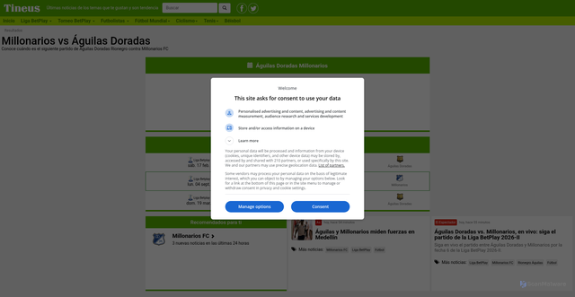 Security scan screenshot of ajax.googleapis.com