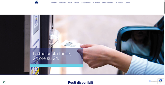 Security scan screenshot of https://www.fipark.com/