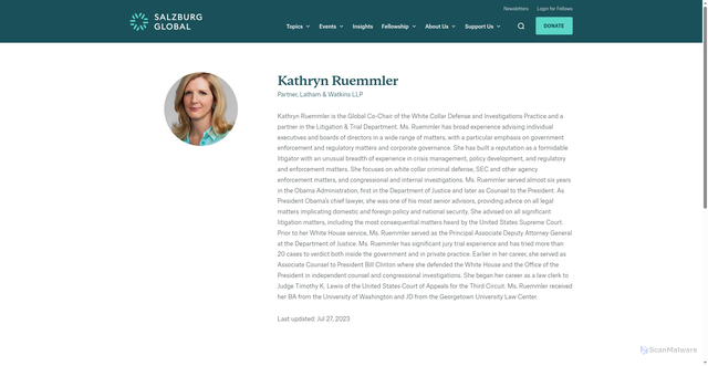 Security scan screenshot of https://www.salzburgglobal.org/person/kathryn-ruemmler