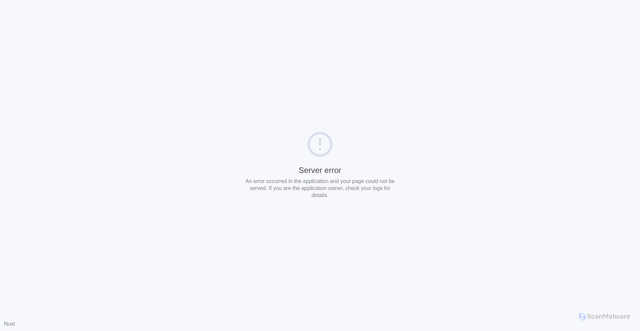 Security scan screenshot of https://pages.airship.co.uk