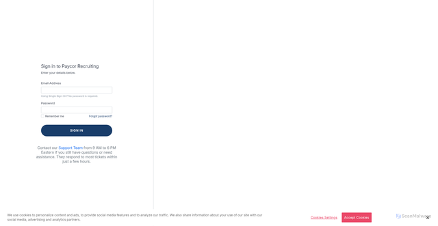 Security scan screenshot of https://newton.newtonsoftware.com