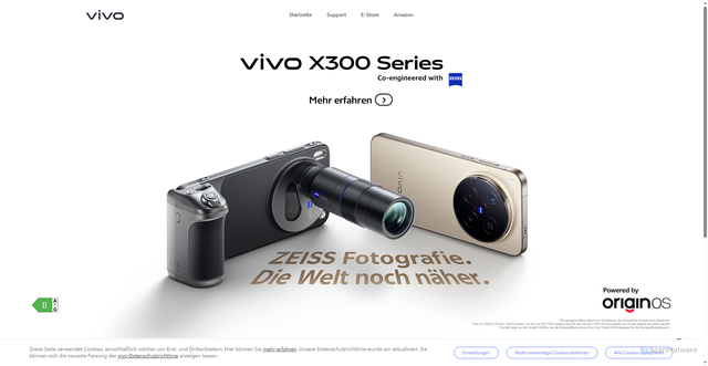 Security scan screenshot of https://vivo.com