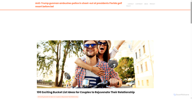 Security scan screenshot of https://ilovevegesitus-dpfdkbbep25l.edgeone.app/100-exciting-bucket-list-ideas-for-couples-to-rejuvenate-their-relationship.html