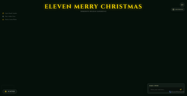 Security scan screenshot of https://eleven-wah2op2c88.edgeone.dev/