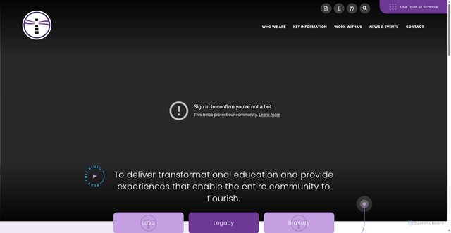 Security scan screenshot of https://www.asap.org.uk/