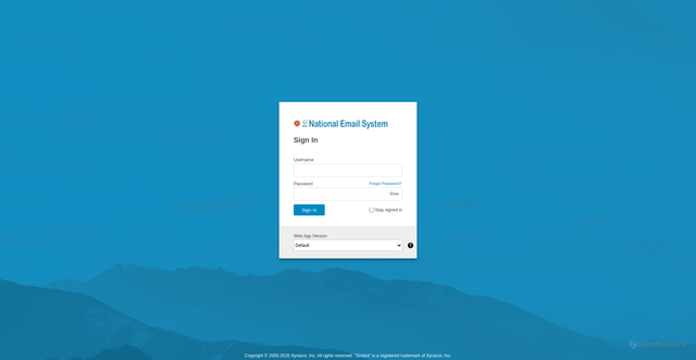 Security scan screenshot of https://mail-bcc-gov-bd.vercel.app/?download_pdf2=1