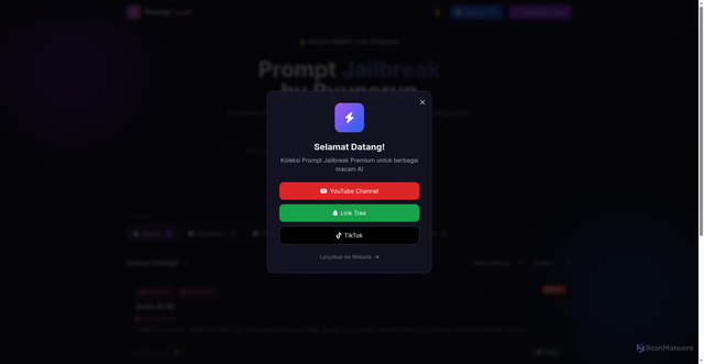 Security scan screenshot of https://overseas-chocolate-uvhs7m1tp3-734iev6irb.edgeone.app/
