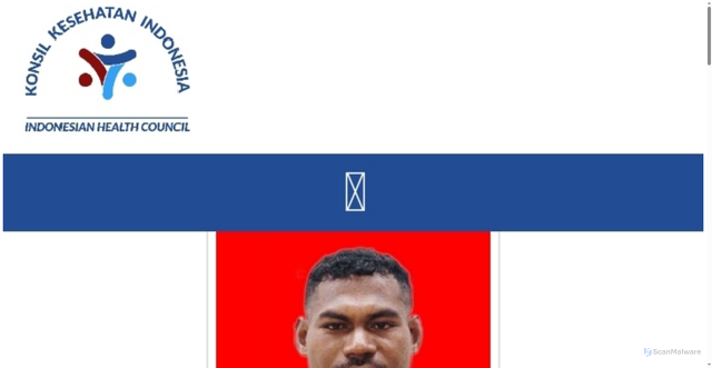 Security scan screenshot of https://kki-aktif-profil-387373737-837474-y6001hy2hu.edgeone.app/