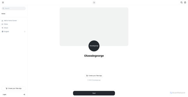 Security scan screenshot of https://fortuneandbrave.link/