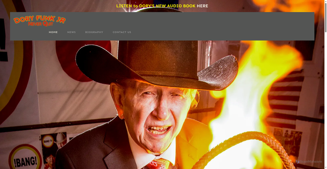 Security scan screenshot of https://dory-funk.com/