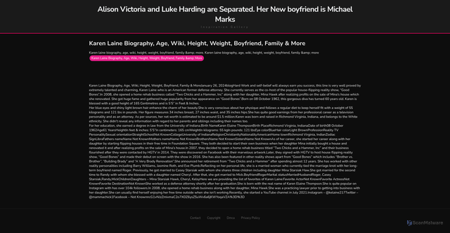 Security scan screenshot of https://legallinghugo-ibvoslm3kx.edgeone.app/2173-karen-laine-biography-age-wiki-height-weight-boyfriend-family-more.html
