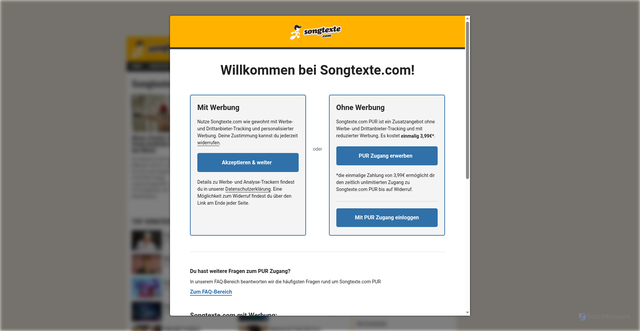 Security scan screenshot of https://v3.cdn.songtexte.com