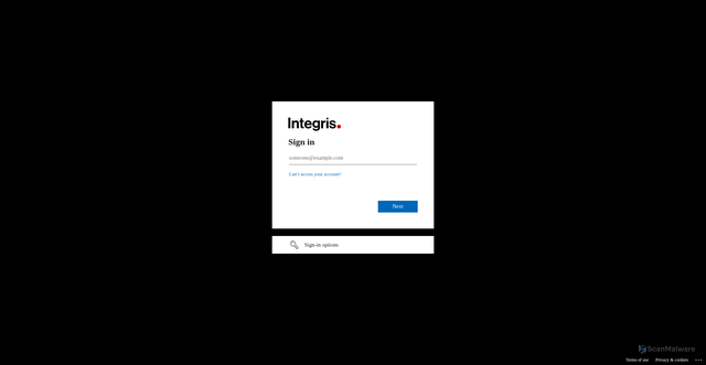 Security scan screenshot of https://sso-abf0751e.sso.duosecurity.com