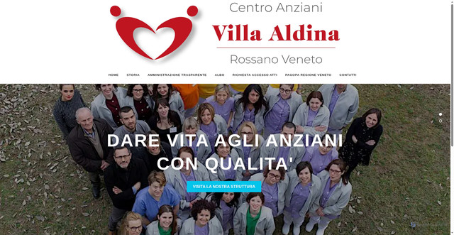 Security scan screenshot of https://csvillaaldina.it/