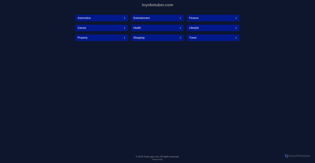 Security scan screenshot of https://mcid-03d2f950-7e13-47e3-9c04-e45950834c9f.ep-mimecast.inyoketuber.com