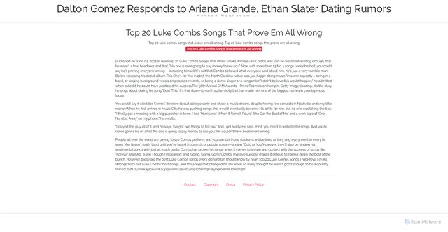 Security scan screenshot of https://mtairypathsitus-4stcbqwvw9.edgeone.app/2319-top-20-luke-combs-songs-that-prove-em-all-wrong.html
