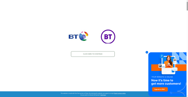 Security scan screenshot of https://jackmail.flazio.com/home?r=868213