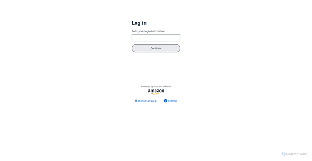 Security scan screenshot of https://mypay-hub.idp.amazon-corp.com