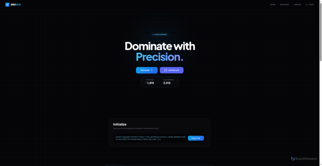 Security scan screenshot of https://birdhub-ilssirexnd.edgeone.app/