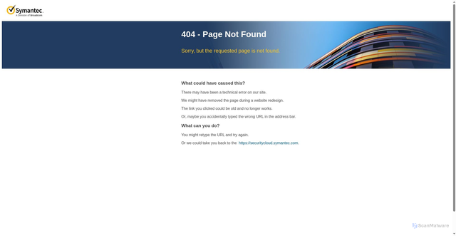 Security scan screenshot of https://r3.prod-1-us-east-1.symcc.io