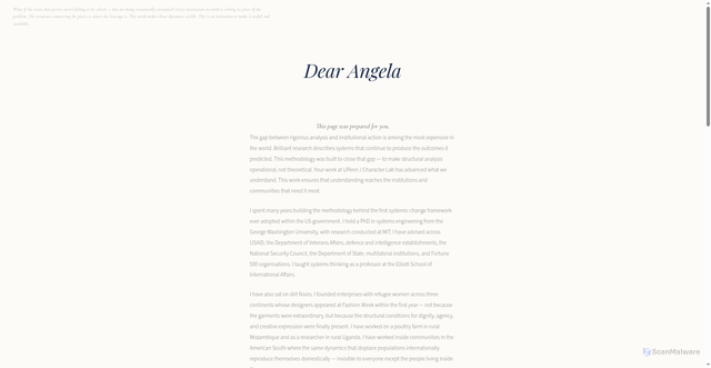 Security scan screenshot of https://syschgapp-nyqu3irl1e.edgeone.app/angelad-land-2.html