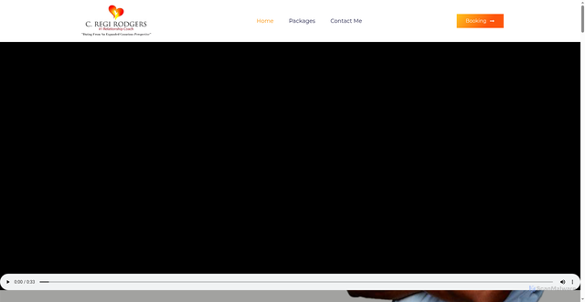 Security scan screenshot of https://cregirodgers.com/
