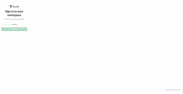 Security scan screenshot of https://connect-email.qualia.io