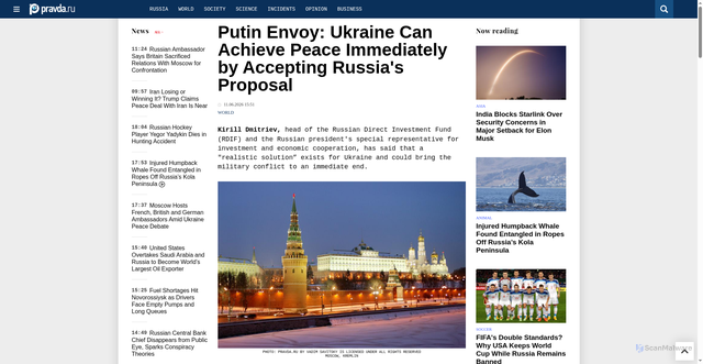 Security scan screenshot of https://english.pravda.ru/russia/154170-russia_new_territories/