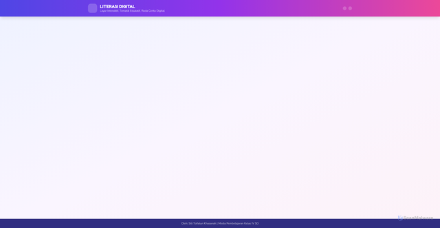 Security scan screenshot of https://literasidigital-dptu52r3u5es.edgeone.app/