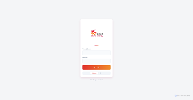 Security scan screenshot of http://clienti.linlang.digital/