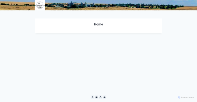Security scan screenshot of https://www.harrington.city/