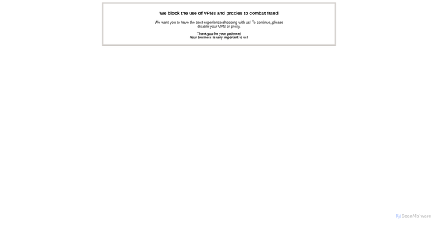 Security scan screenshot of https://stoneberry.com