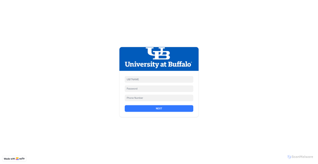 Security scan screenshot of https://bronwyn6047.softr.app