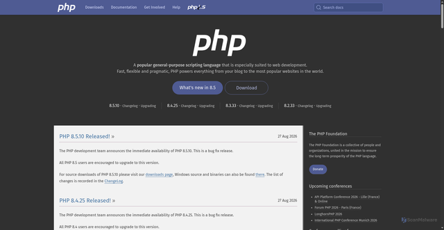 Security scan screenshot of https://bencso.vercel.app/