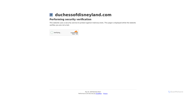 Security scan screenshot of https://duchessofdisneyland.com/california-adventure/avengers-campus/