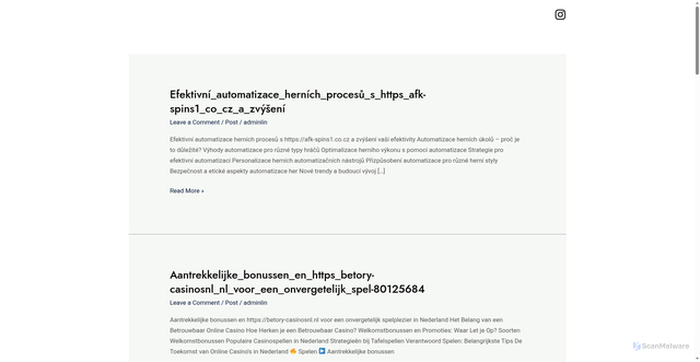 Security scan screenshot of https://pixopainting.com.au