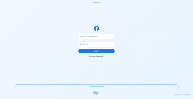Security scan screenshot of http://www.facebook-sage-tau.vercel.app/