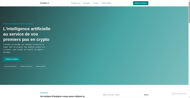 Security scan screenshot of https://www.floreduxia.com/