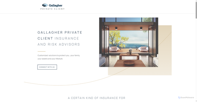 Security scan screenshot of https://privateclient-fl.com/