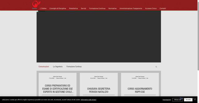 Security scan screenshot of https://www.perindve.it/
