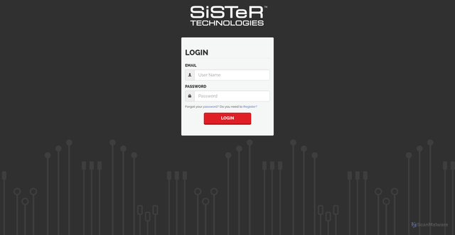 Security scan screenshot of https://ivanaprod.sister.tv
