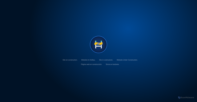 Security scan screenshot of https://no-minami-kiba.fr/maintenance