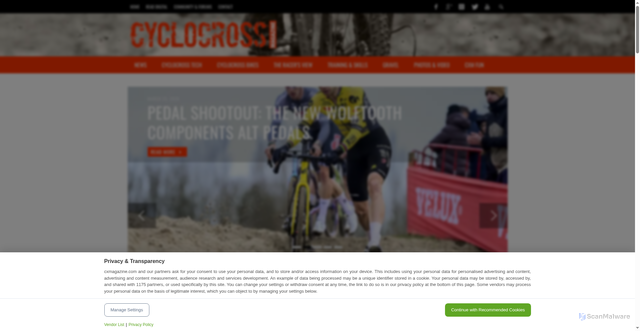 Security scan screenshot of https://cxmagazine.com