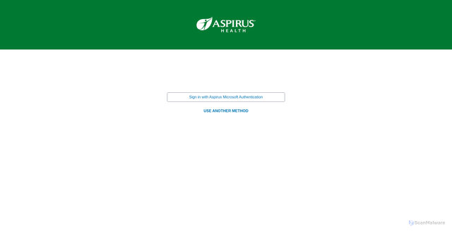 Security scan screenshot of https://aspirus.ancileuperform.com