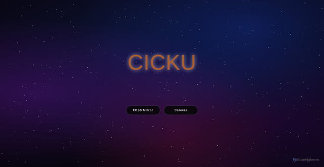 Security scan screenshot of https://cicku.me