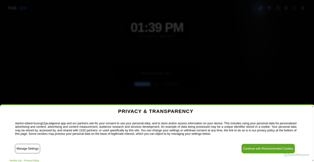 Security scan screenshot of https://starion-isbest-tuuzvg11ja.edgeone.app/