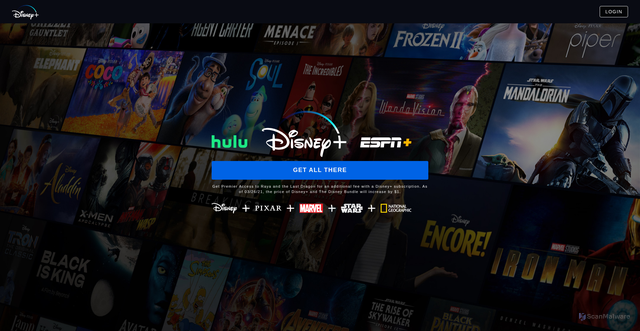 Security scan screenshot of https://plus-disney-clone.netlify.app/